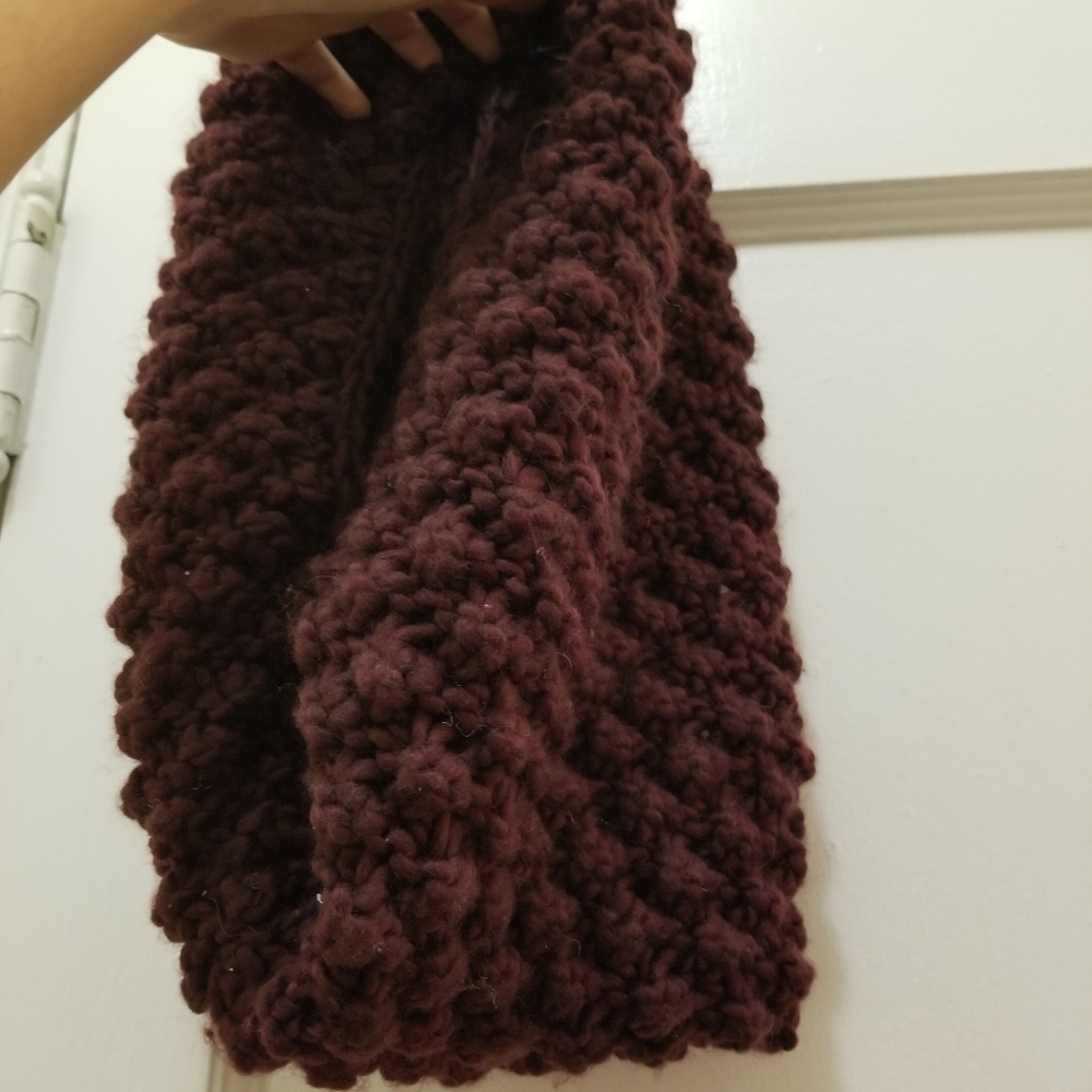 Women's warm scarf